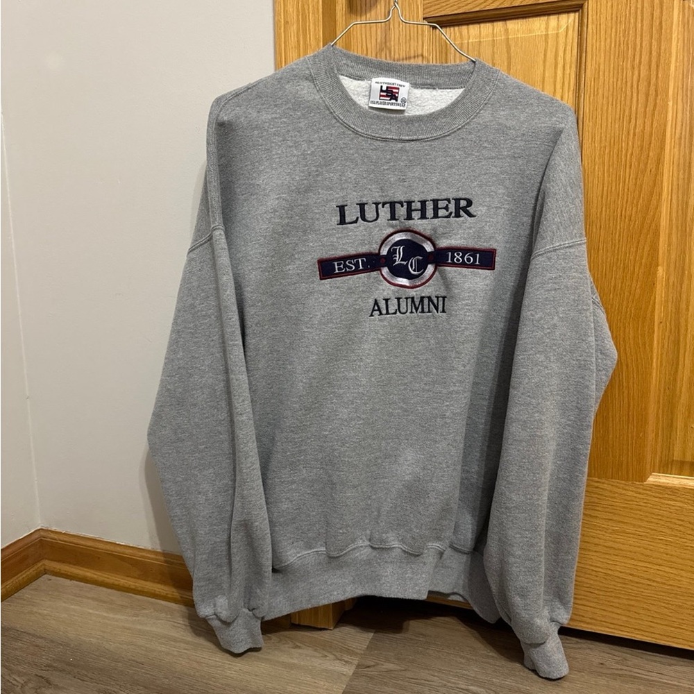 Vintage Y2K Luther College Alumni Crewneck size XL